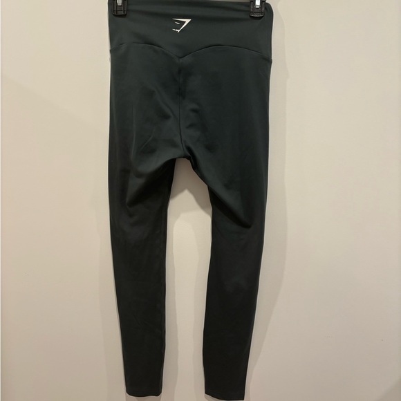 Gymshark forest green Leggings - Picture 2 of 3
